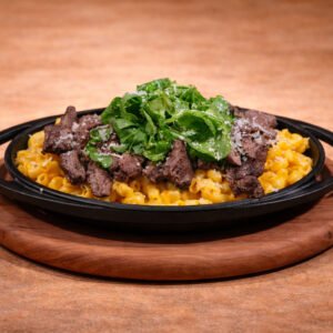 Peynir Soslu Etli Mac And Cheese