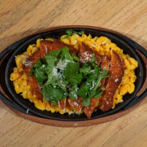 Peynir Soslu Tavuklu Mac And Cheese