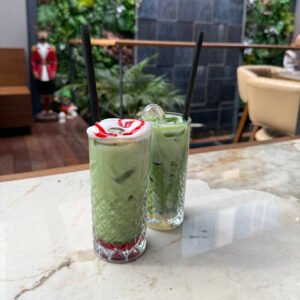 Ice Matcha Latte