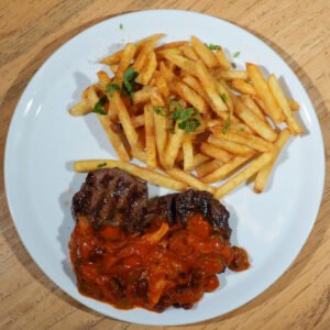 Meksika Soslu Bonfile