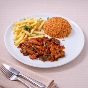 Mexicano Soslu Tavuk