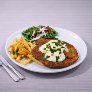 Schnitzel Mozarella
