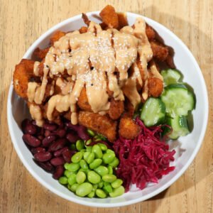 Soslu Çıtır Tavuk Bowl