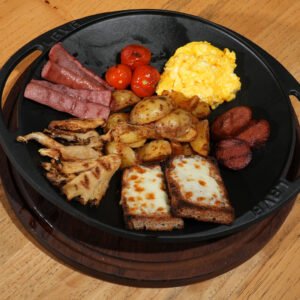 Tavada Sıcak Kahvaltı