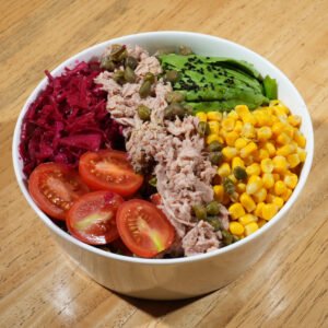 Ton Balıklı Bowl